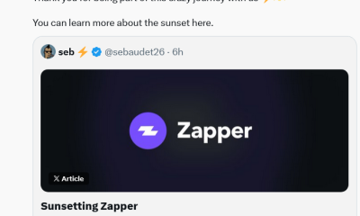DeFi Dashboard Zapper to Shut Down After 7 Years