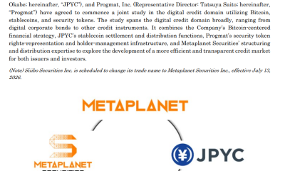 Metaplanet Studies Bitcoin-backed Digital Bonds in Japan