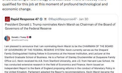 Federal Reserve Taps A16z Co-Founder for Monetary Policy Task Force