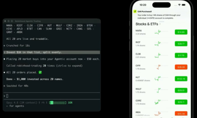 Robinhood to Launch AI Agent Feature For Crypto Trading