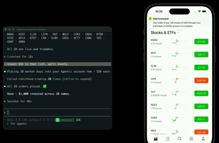 Robinhood to Launch AI Agent Feature For Crypto Trading