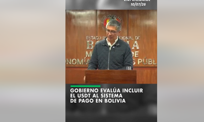 Bolivia Considers Recognizing USDT for Payments Amid Dollar Shortage