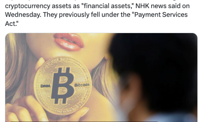 Japan Brings Crypto Under Financial Market Rules