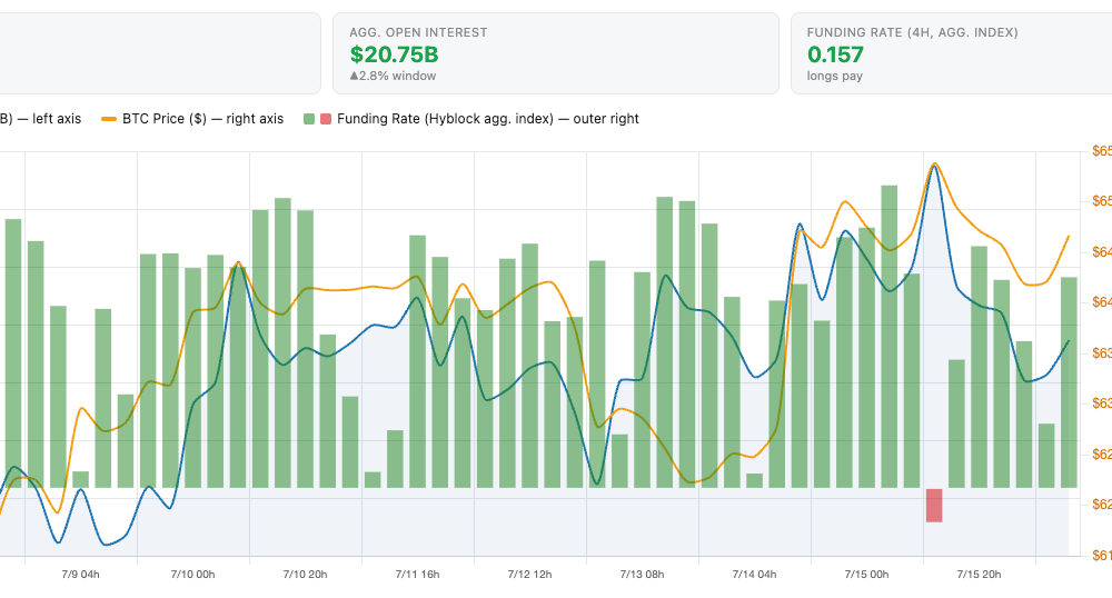 Bitcoin Bulls Hold $64K, But For How Long?