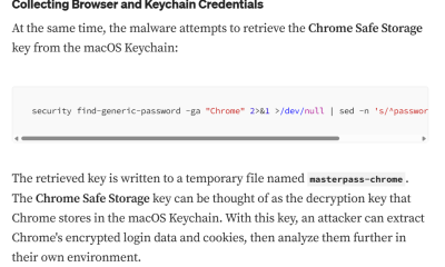 MacOS Malware Uses Telegram Session Hijacking to Target Crypto Wallets