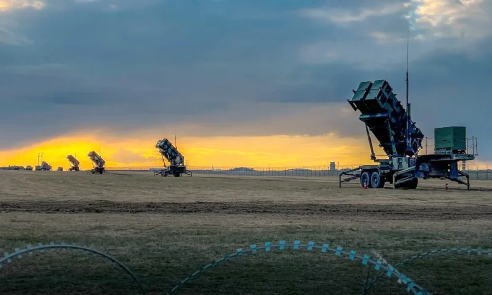 White House announces defense deals for NATO, including Patriot, Stinger missiles