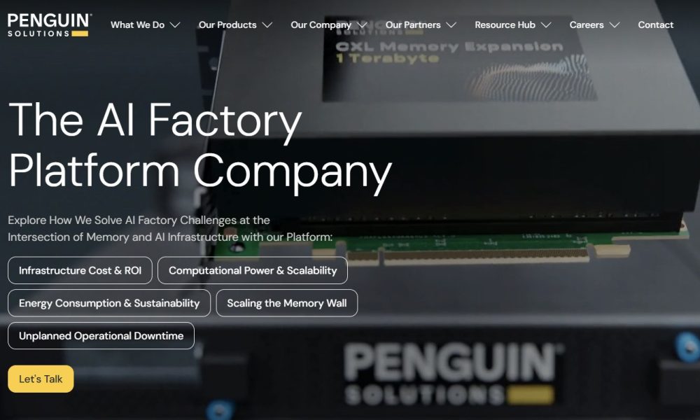 Penguin Solutions Stock Rockets 22% on AI Infrastructure Momentum and