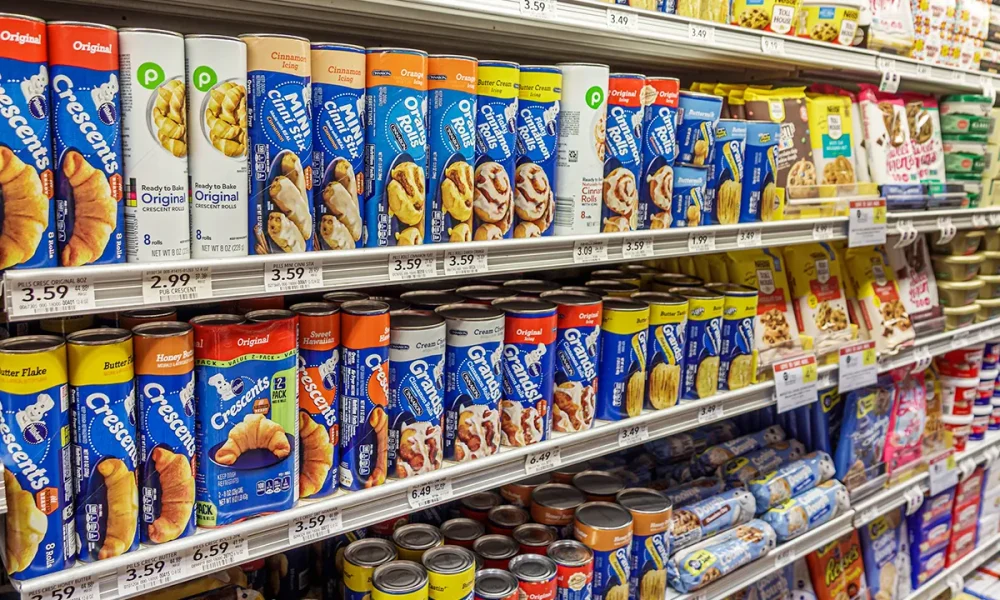 General Mills recalls 735,000 Pillsbury bread rolls over glass concerns