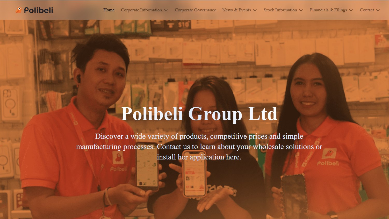 Polibeli Group Shares Surge 13% on AI Infrastructure Pivot as