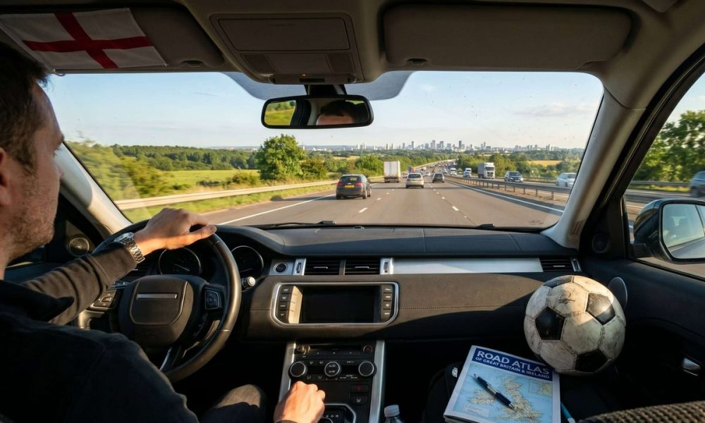 Summer of football: driving guide for Hampshire fans