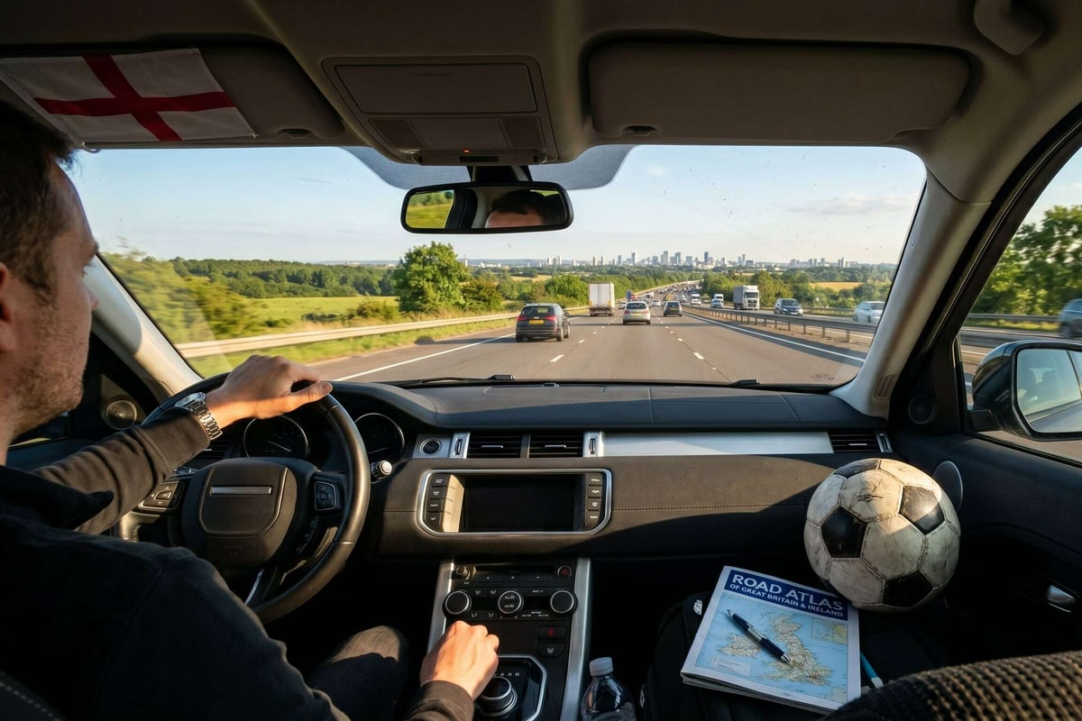 Summer of football: driving guide for Hampshire fans