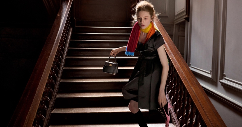 Prada fall winter 2026 campaign