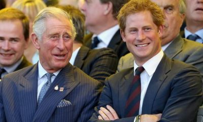Prince Charles and Prince Harry