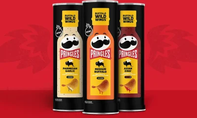 Mars, Buffalo Wild Wings partner on Pringles