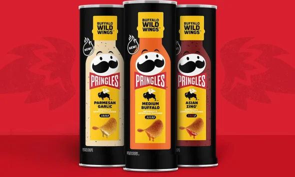 Mars, Buffalo Wild Wings partner on Pringles