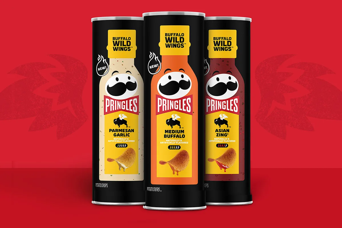 Mars, Buffalo Wild Wings partner on Pringles