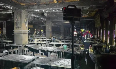 Thailand Update: Fire at Bangkok Pub Kills at Least 27 People