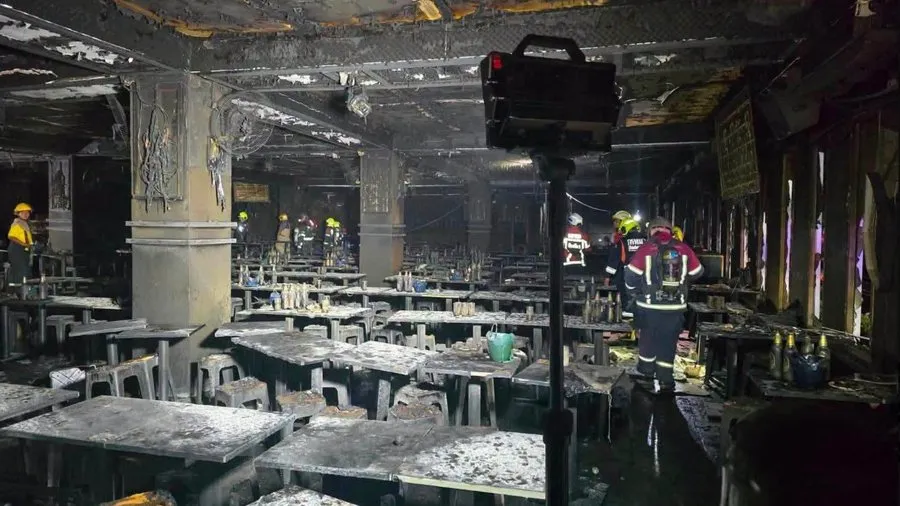 Thailand Update: Fire at Bangkok Pub Kills at Least 27 People