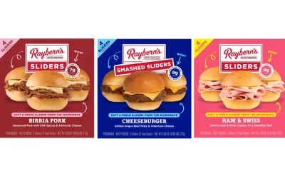 Raybern’s debuts frozen sliders