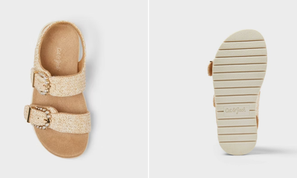 Target recalls 200,000 Cat & Jack toddler sandals over pearl choking hazard: CPSC