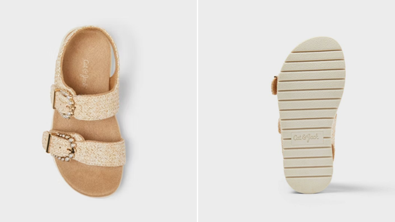 Target recalls 200,000 Cat & Jack toddler sandals over pearl choking hazard: CPSC