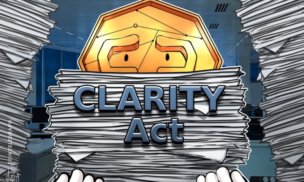 Fidelity joins push for Senate passage of CLARITY Act