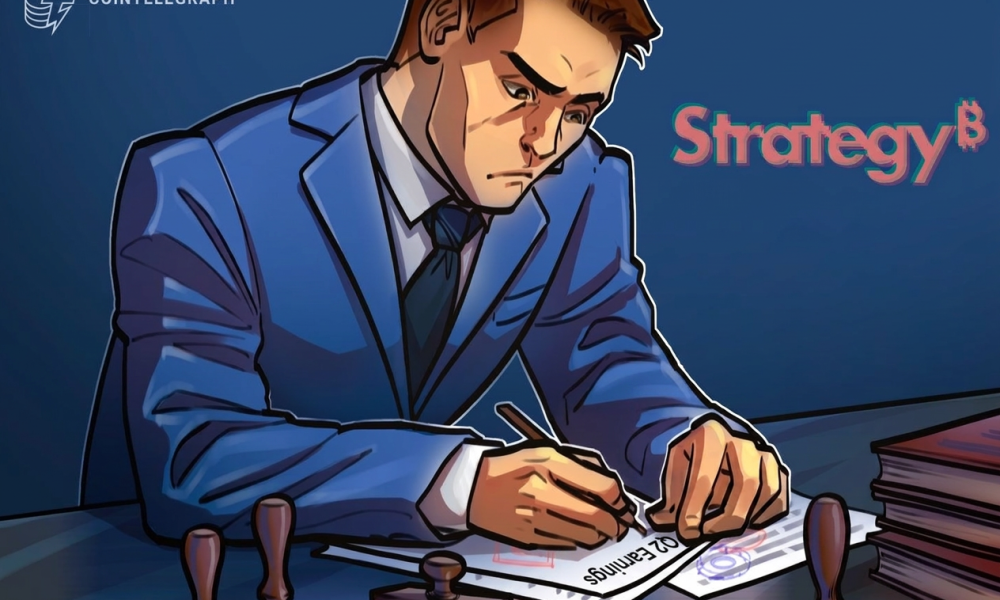 Strategy posts $8.2B Q2 loss as Bitcoin slump drives unrealized losses