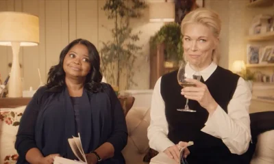 Octavia Spencer and Hannah Waddingham in Ride or Die