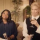 Octavia Spencer and Hannah Waddingham in Ride or Die