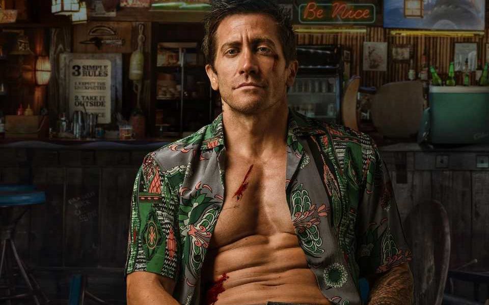 Road House 2024 Official Amazon Movie Poster