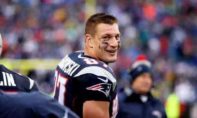 Rob Gronkowski talks about his sports card collecting passion amid current trend