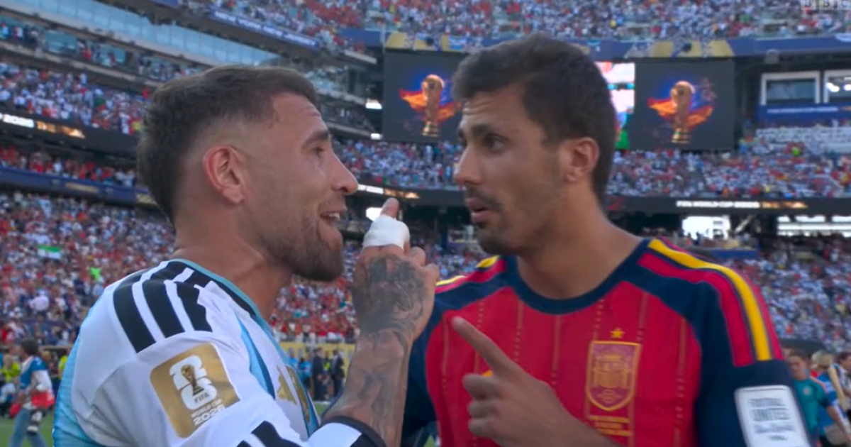 'It's not right' - Argentina star complains about Spain after World Cup final | Football