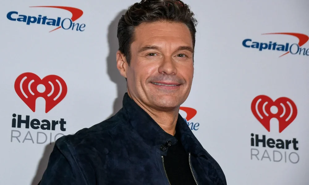 Ryan Seacrest at iHeartradio Music Festival