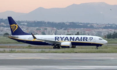 Ryanair window dislodges mid-flight, passenger partially sucked outside
