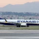 Ryanair window dislodges mid-flight, passenger partially sucked outside