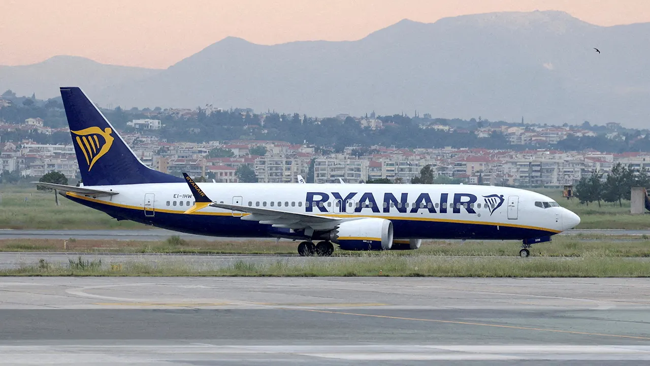 Ryanair window dislodges mid-flight, passenger partially sucked outside