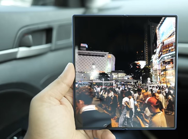 Samsung Reveals Flex Titanium Display Tech to Reduce Galaxy Z