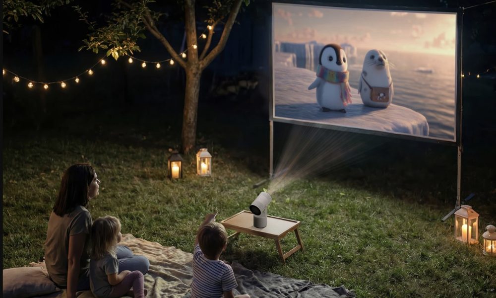 Samsung's New Portable Freestyle+ AI Projector Launches in the US