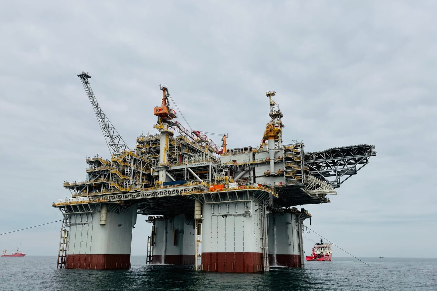 Fuel volatility drives $6b Woodside quarter