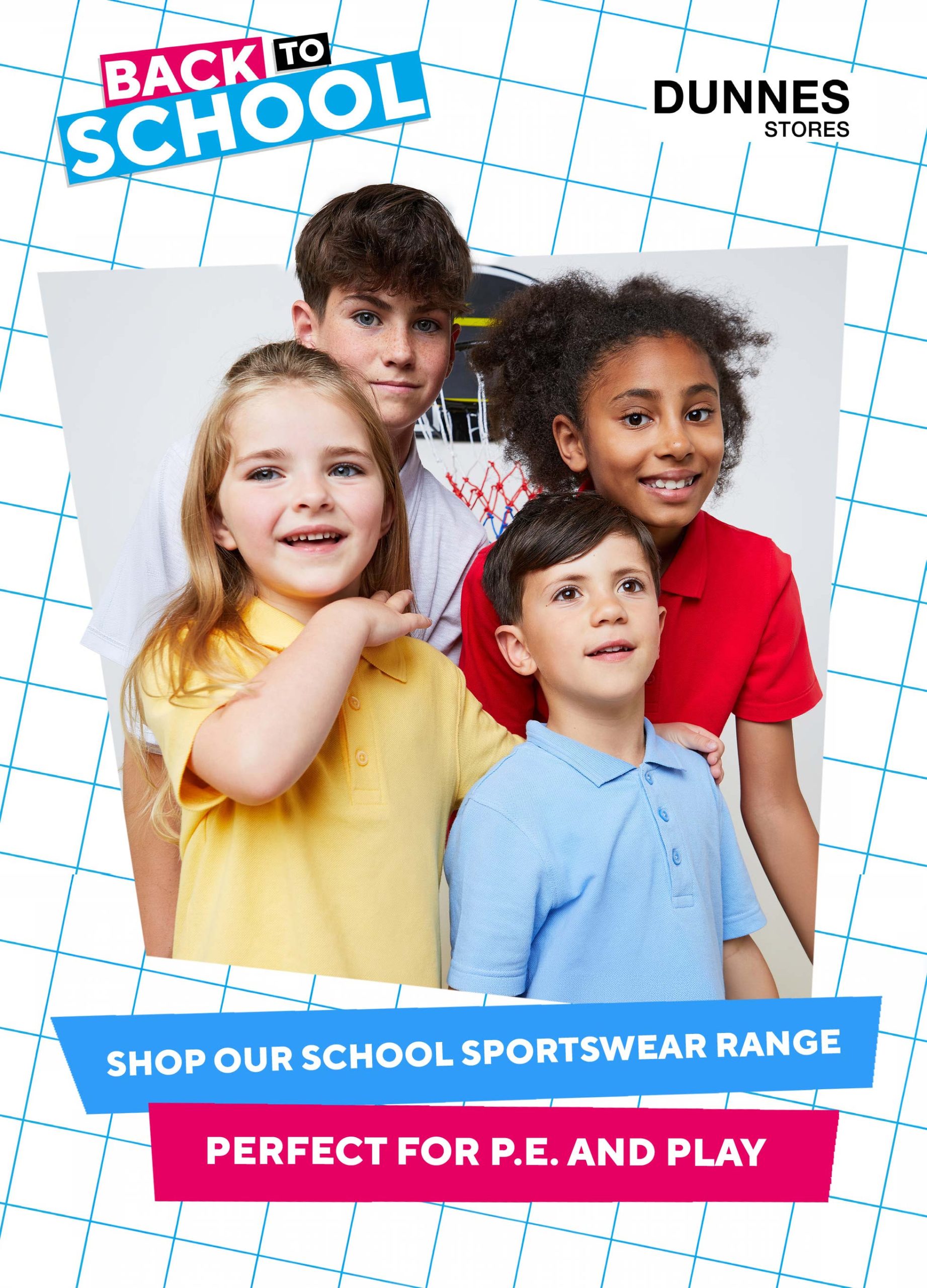 Dunnes Stores Back to School Collection