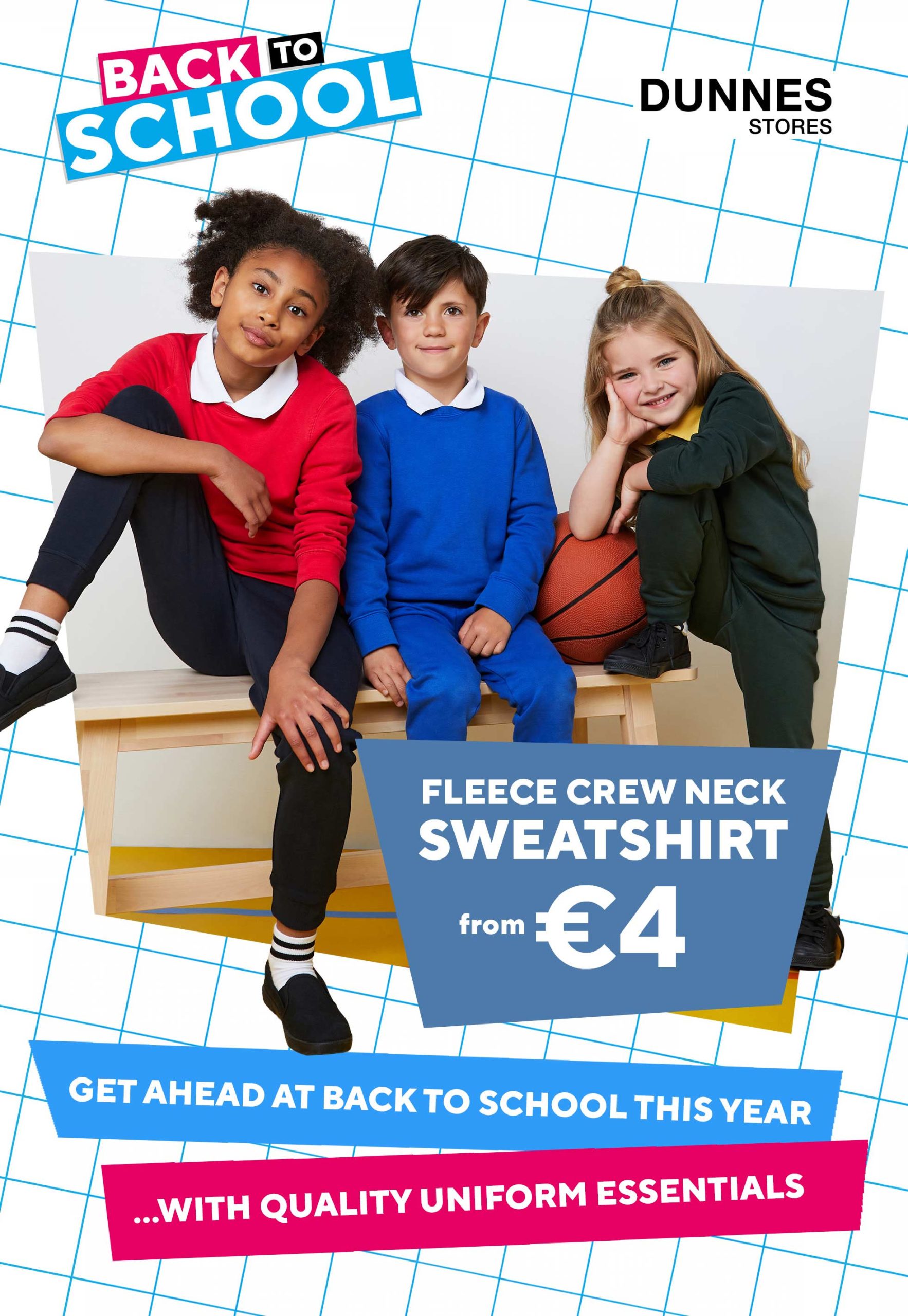 Dunnes Stores School Uniforms for Kids
