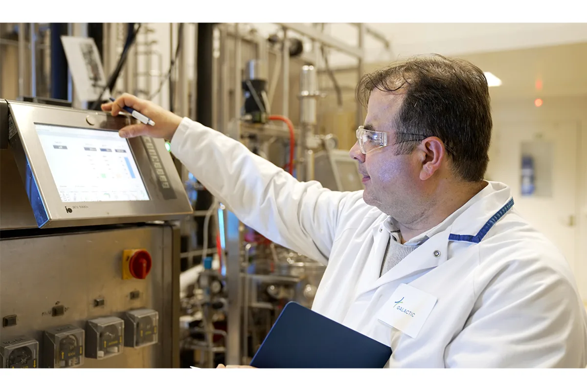 Galactic develops low-dust granulated vinegar solution