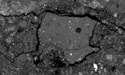 Scientists discovered that fragments of the Hillsborough meteorite are rich