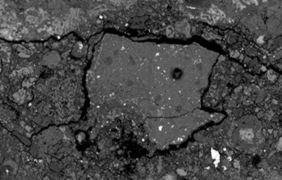 Scientists discovered that fragments of the Hillsborough meteorite are rich