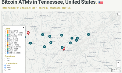 Crypto ATM Bans, Restrictions Now in Effect in Tennessee and Georgia
