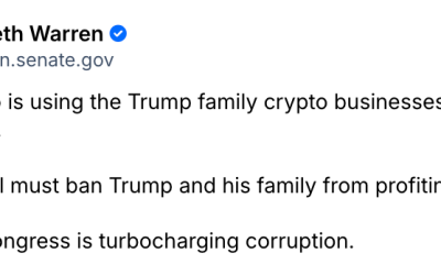 Ripple Co-Founder Invests in Crypto Venture Founded by US Senator's Son: Report