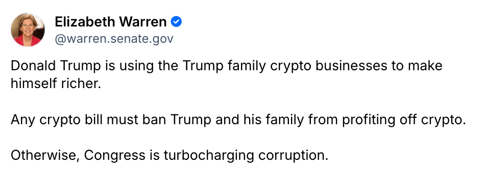 Ripple Co-Founder Invests in Crypto Venture Founded by US Senator's Son: Report