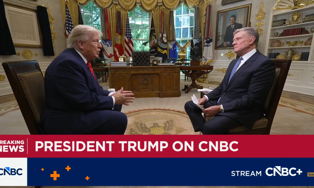 Donald Trump Says ‘Nothing Wrong’ with $1.4B Crypto Windfall While in Office