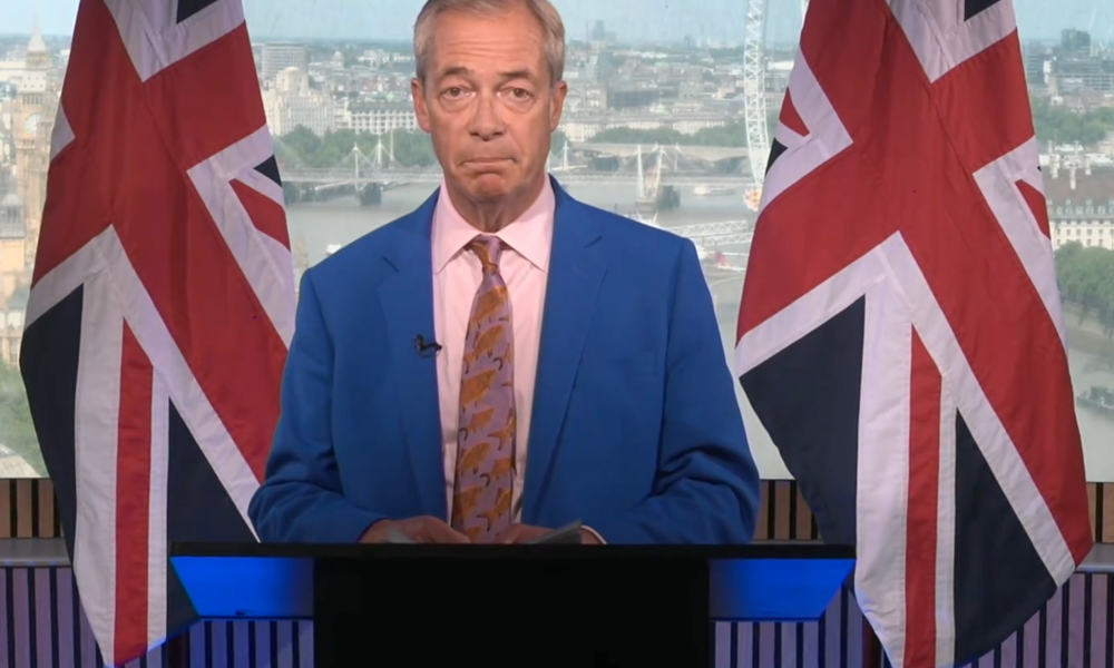 Nigel Farage Resigns as MP Amid Crypto ‘Gift’ Scandal, Will Stand in By-Election