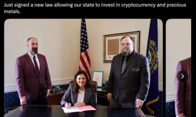New Hampshire Lawmakers to Hold Hearing on $100M Bitcoin Bonds